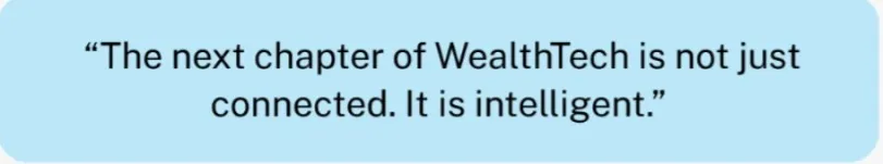 What is agentic ai in Wealth Management